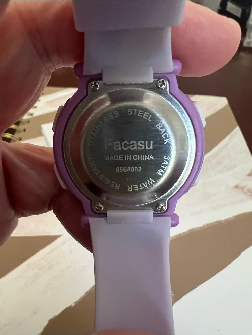 Kids Watch - Purple Digital Smartwatch for Girls